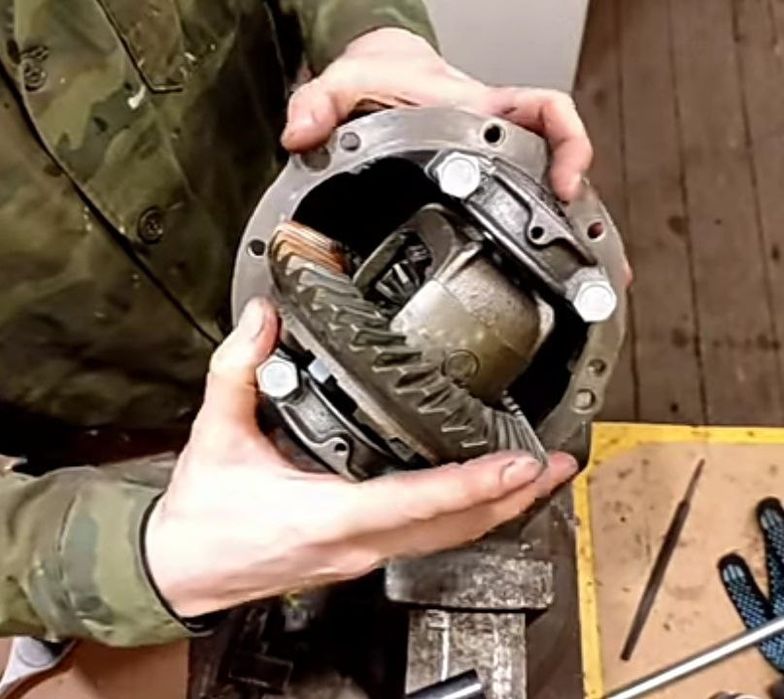 Ремонт редуктор Дамас, ВАЗ