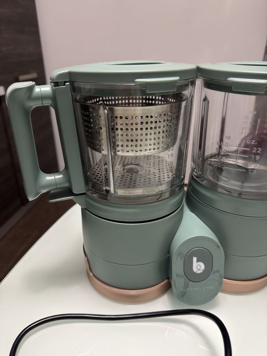 Robot pentru gatit Babymoov Nutribaby din sticla