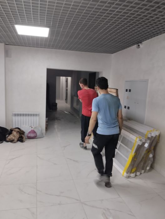 Услуги грузчиков