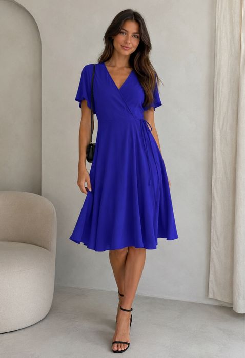 Rochie mov C&A S
