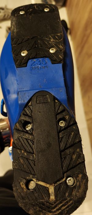 Детски ски обувки 23.5 Lange RSJ 60