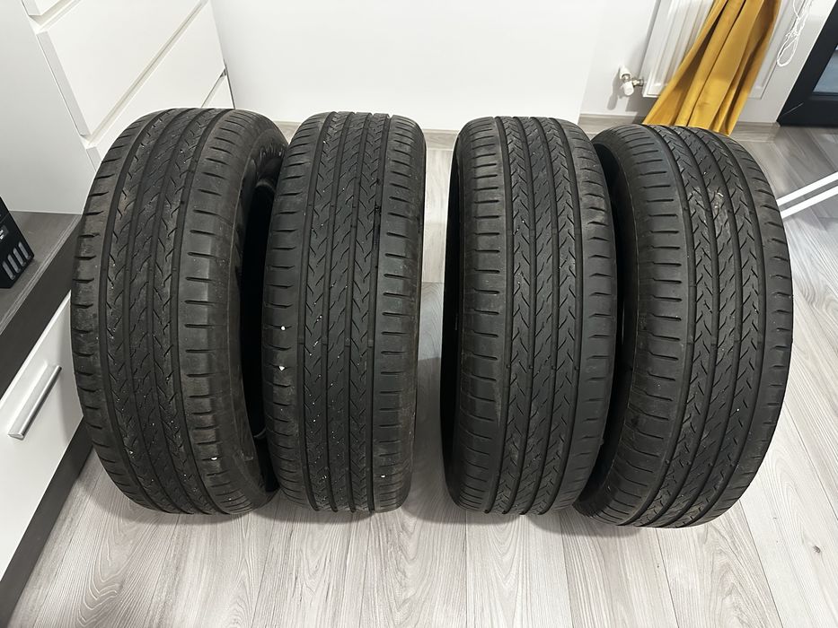 Anvelope vara Continental Ecocontact 215/60 R18 98H - ca noi