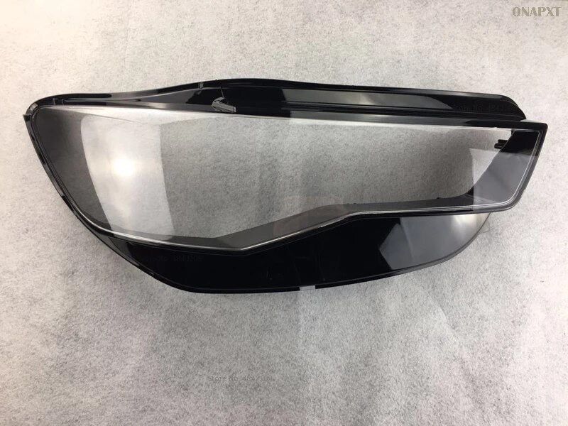 Sticle faruri far stanga/dreapta Audi A6 C7 facelift 2015-2018