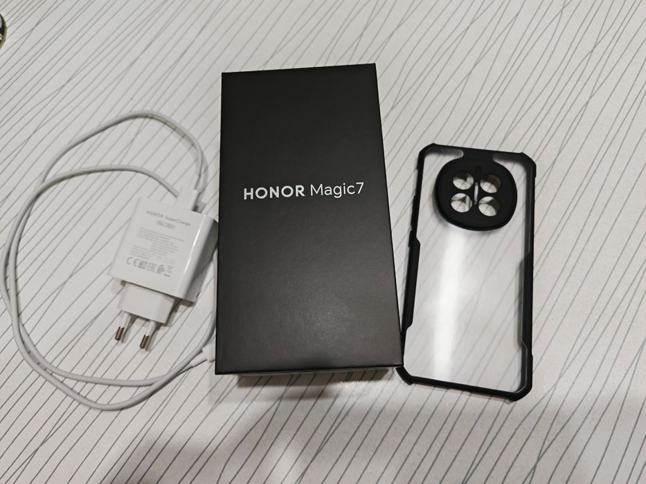 Honor magic 7 в идеальном состоянии