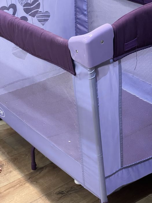 Продам детскую кровать манежку