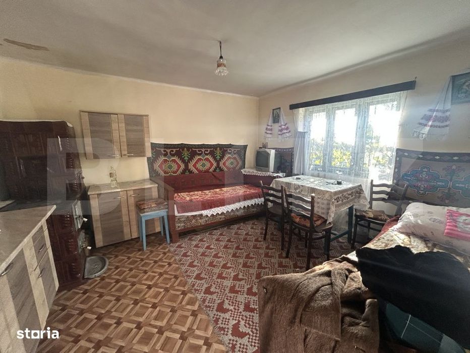 Casa de vanzare in Bunesti, judetul Cluj – liniste, natura si confor