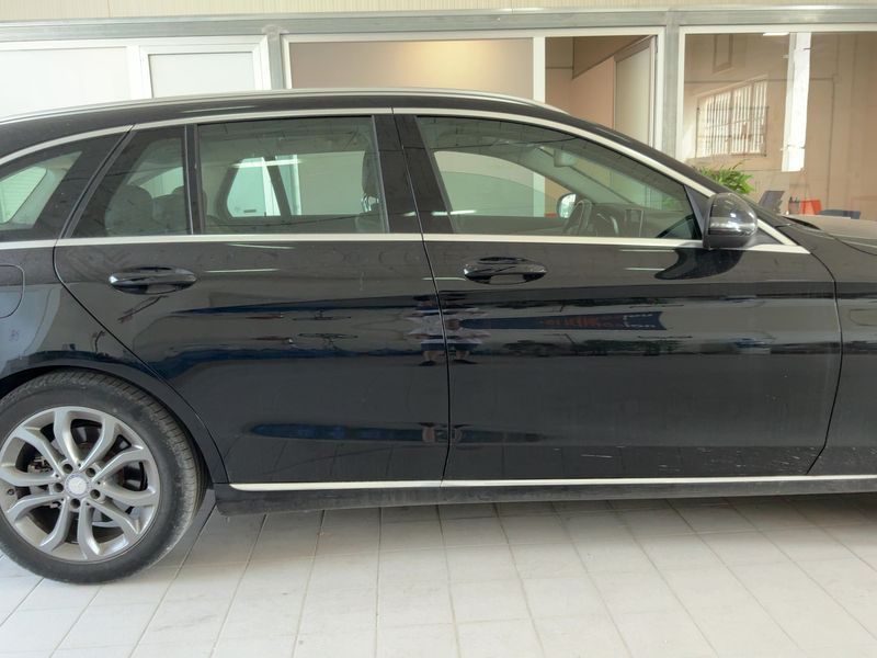 Mercedes-Benz C-Klasse C 220 d T BlueTEC Avantgarde 2016