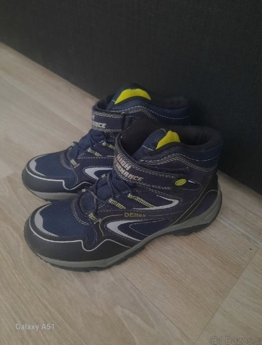 Ghete termo DELTEX CORTINA marimea 40