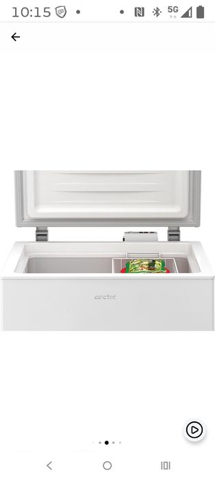 Ladă frigorifică Arctic 205l  ca nouă!