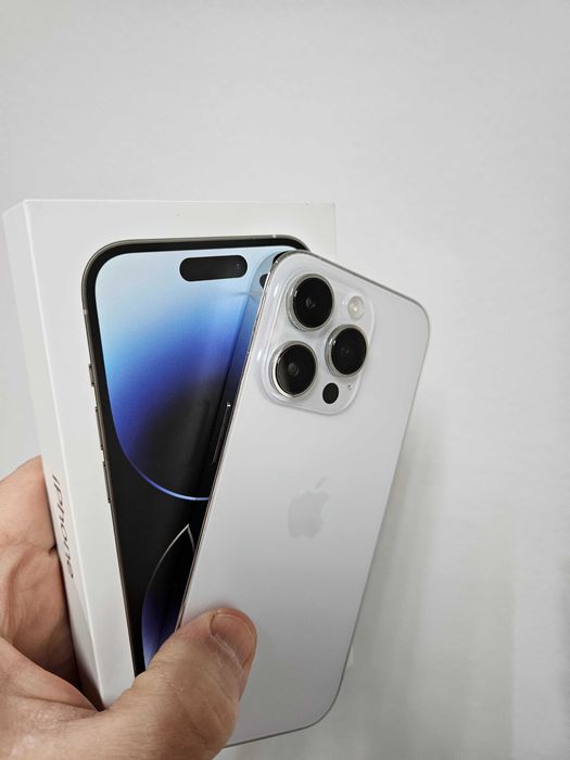 Iphone 14 Pro, 256 Gb, neverlock, 100% bateria, la cutie..