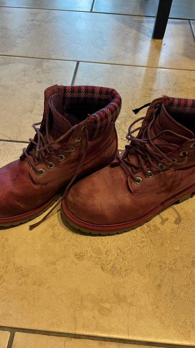 Timberland боти за момиче 36 номер