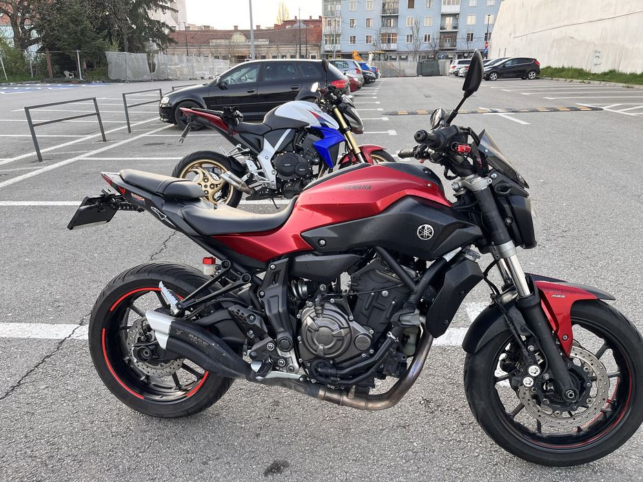 Yamaha mt 07 2016 (abs)