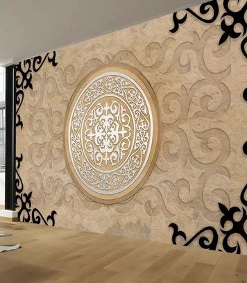 Фотообои 3D этно стиль