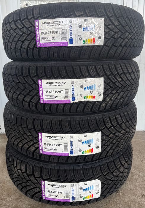 195/65/15 Nexen dot 2026 ЧИСТО НОВИ ЗИМНИ ГУМИ