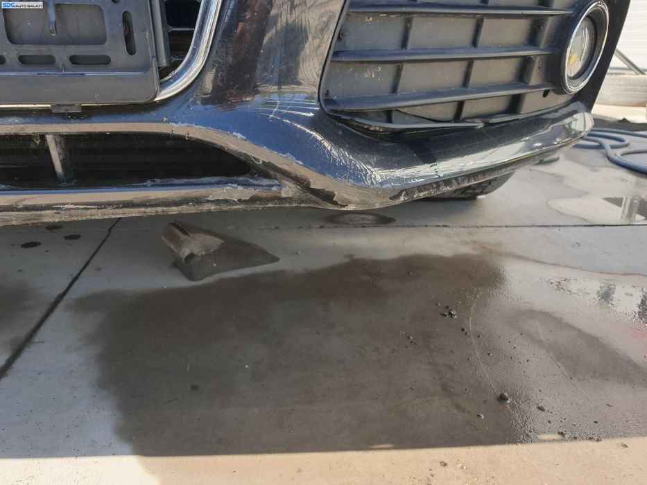 Bara Spoiler Fata Completa cu Grila si Spalatoare Audi A4 B8 NFL Non Facelift 2008 - 2012 Culoare LZ9Y [K7357]