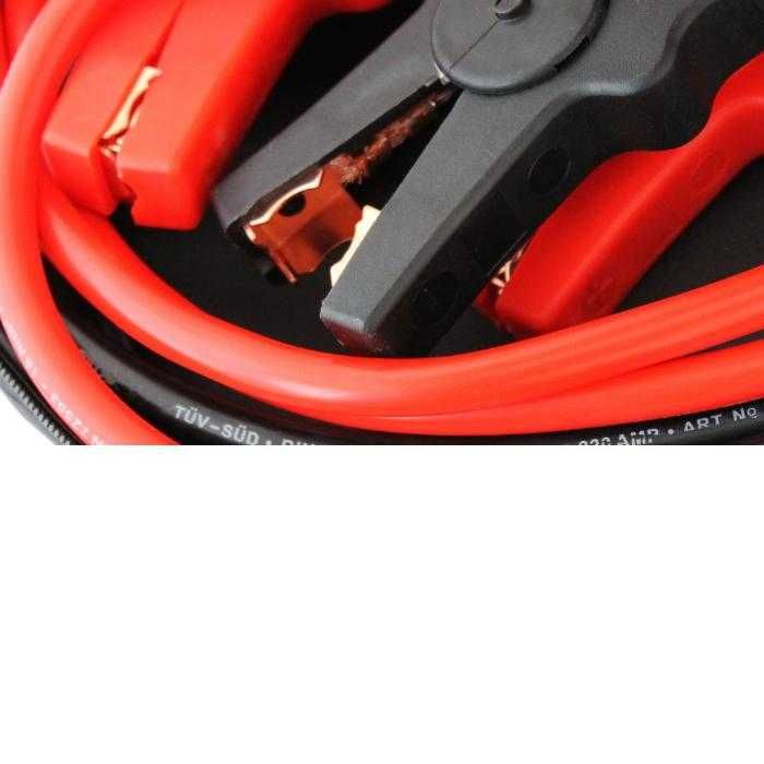 Кабели за прехвърляне на ток 16мм Кола Бус Автомобил Нови