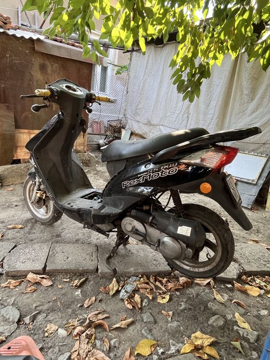 Rex RS600 50cc 4T