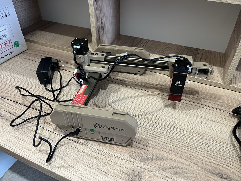 Лазерный станок algolaser T150 6w и 10w