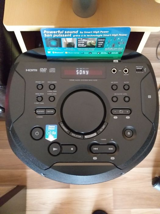 Sony Home Audio System MHC-V21D