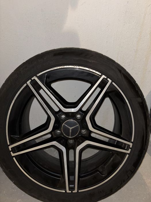 Джанти с гуми за Мерцедес 5x112 18-ки Спорт пакет
