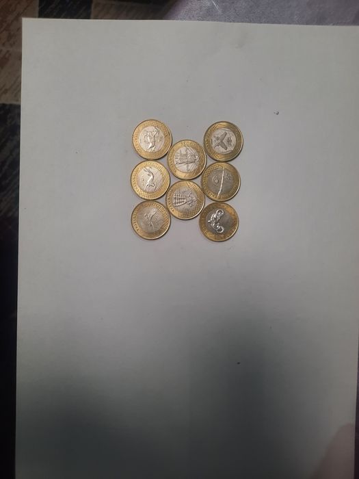 Коллекция монеты 100тг