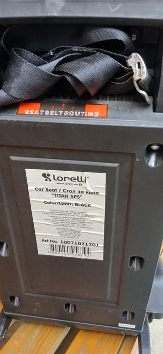 Scaun auto Lorelli, Titan SPS, Isofix,