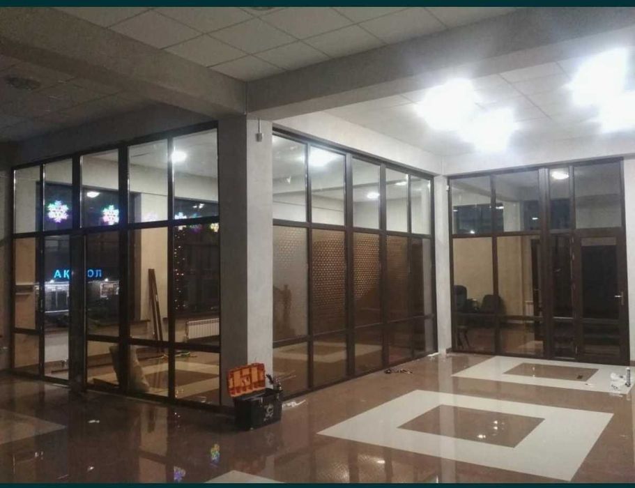 Пластиковые окна и двери