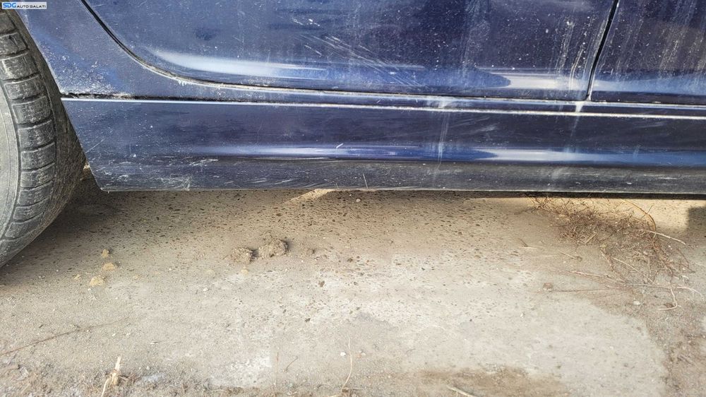 Prag Ornament Plastic Dreapta BMW Seria 3 E46 Berlina Sedan Non Facelift 1997 - 2006 Culoare 317/5 Orientblau Metallic [C2407] [Depozit]