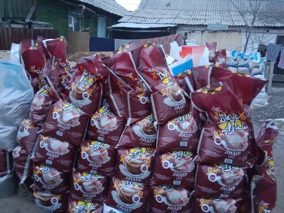 Отсев песок шебень