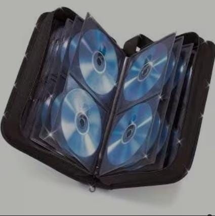 Кейс футляр для дисков Dvd cd дивиди