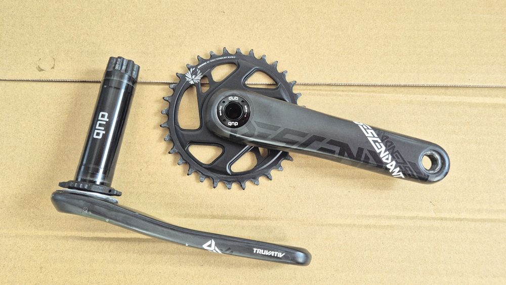 Angrenaj carbon Sram Eagle Descendant DUB