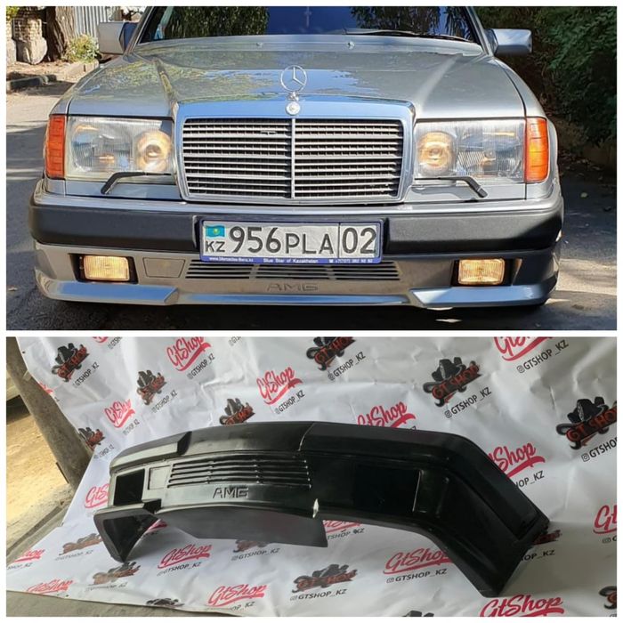 Бампер на мерседес w124 амг