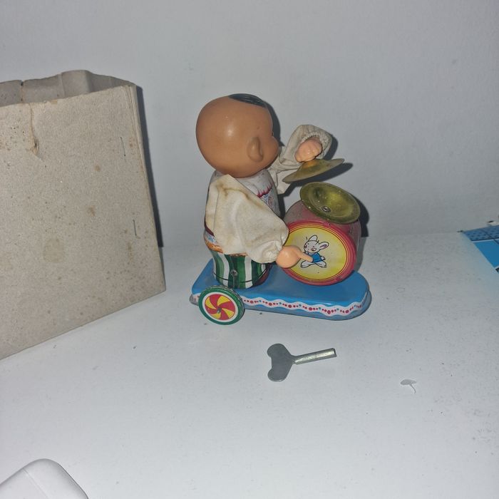 Toboșar vechi tabla