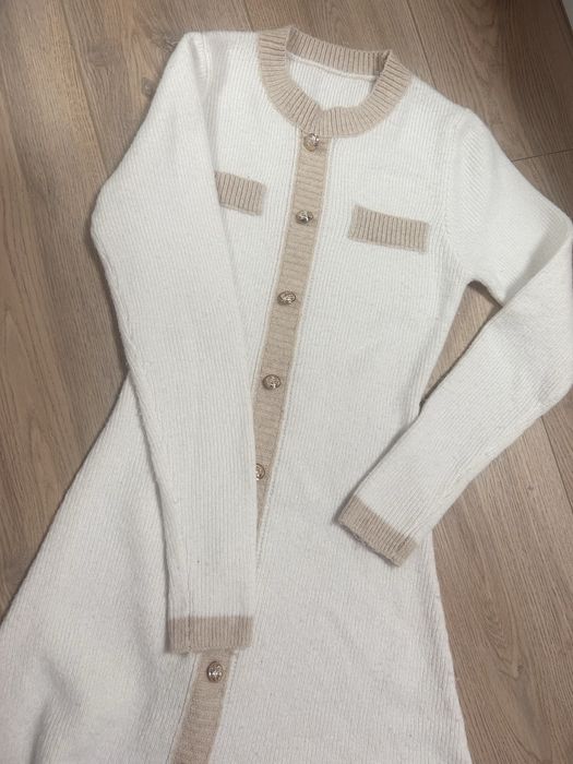 Плетена рокля.