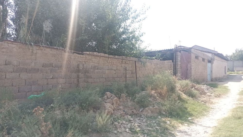 Nazarbek tekistil 5.7 sotik yer sotiladi