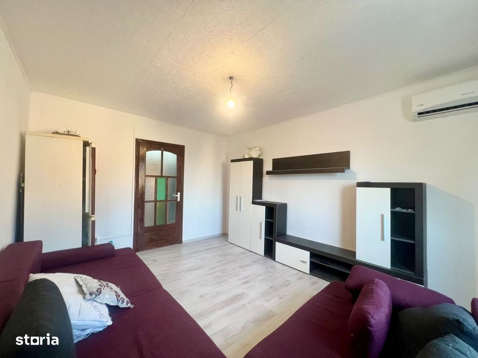 Garsoniera, 20 mp utili, etaj 4, mobilata, utilata - Zona AEM