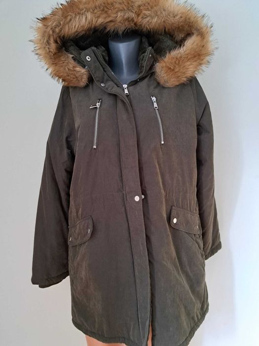 Дамско топло зимно яке