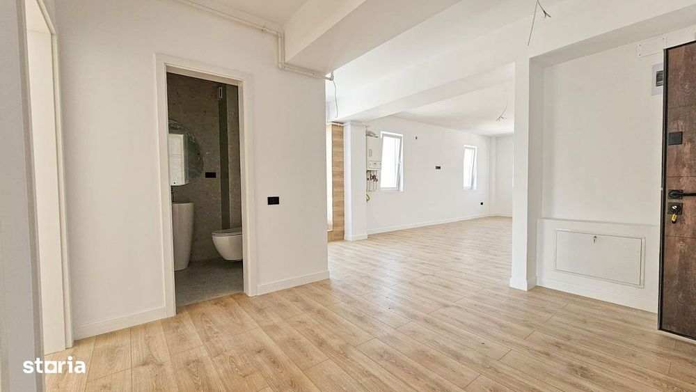 Penthouse 3 cam de vanzare, terasa 110mp Militari Chiajna scoala/parc