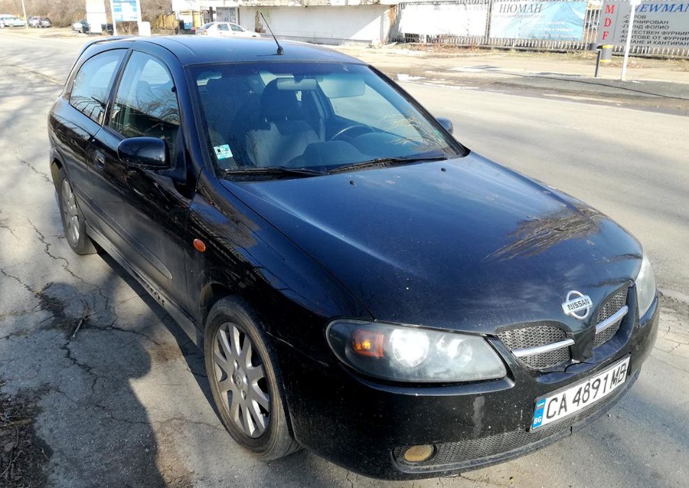 Нисан Алмера, Nissan Almera