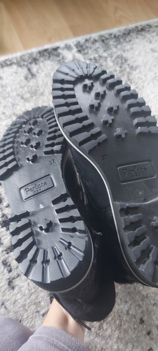 Perlato, ghete piele naturala