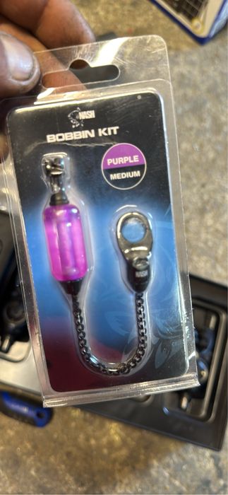 Senzori  pescuit nash r2 plus 4 hangeri nash