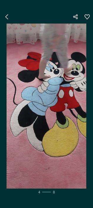 Covor Mickey si minnie