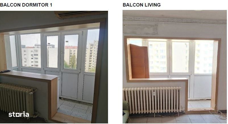OBOR - Mihai Bravu, Apartament cu 3 camere - 73 mp