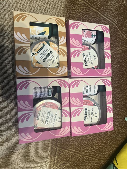 Set the body shop travel size