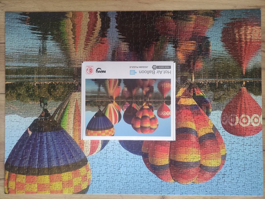 Пъзели 500, 1000 части