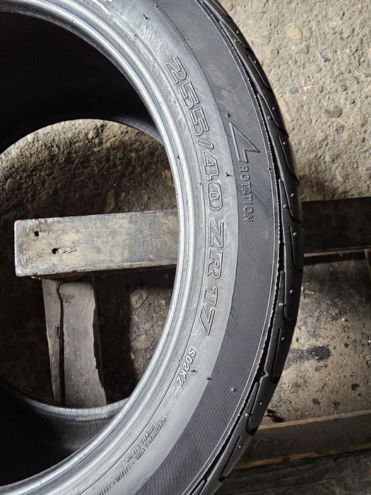 2 anvelope vara 255 40 17 Bridgestone