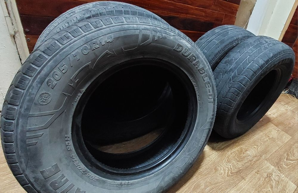 Шины продаются бу.Состояние среднее