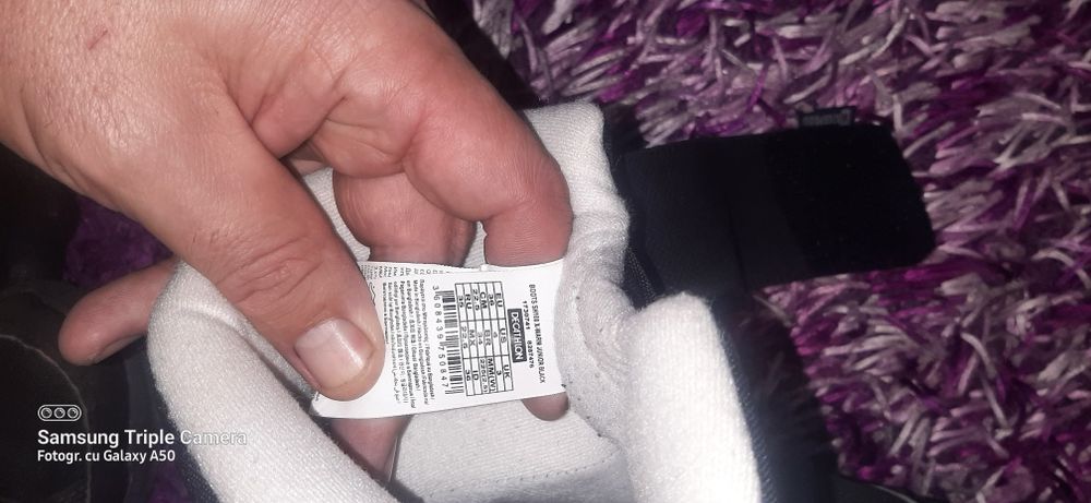 Cizme Ghete îmblănite mărimea 36.