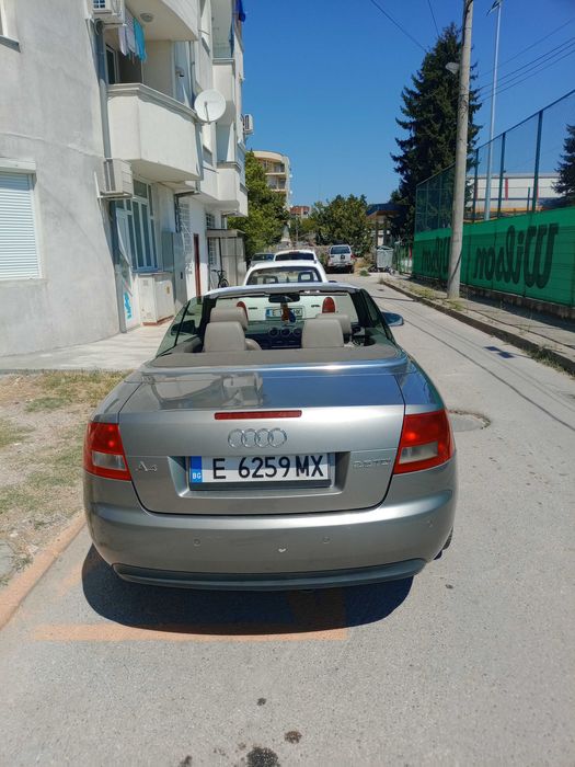 Ауди А4 кабриолет