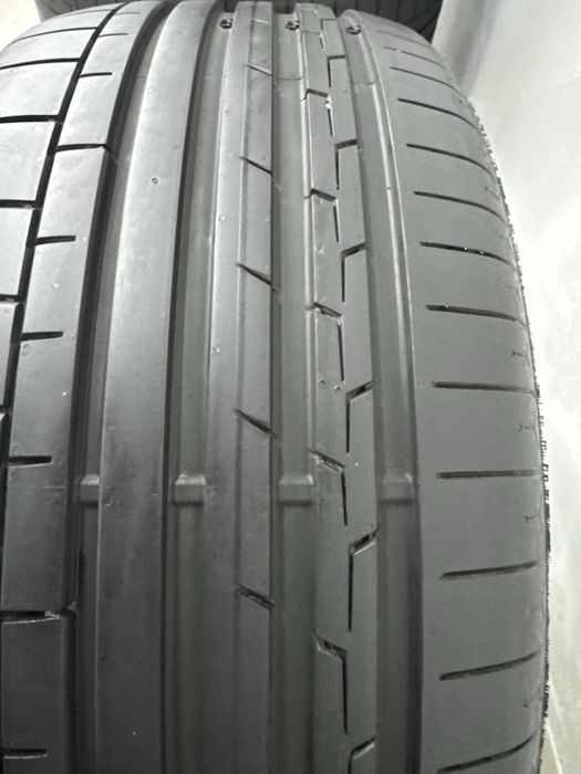 Jante Audi Q8 SQ8 R21 Originale Continental de vara 44/2024 99%